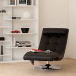 Chaise longue de relaxation Verve Noir