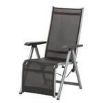 Relaxfauteuil Basic Plus zilverkleurig/antracietkleurig