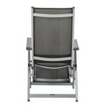 Relaxfauteuil Basic Plus zilverkleurig/antracietkleurig