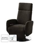 Fauteuil de relaxation Biar Tissu structuré - Marron