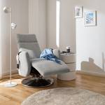 Fauteuil de relaxation Biar Tissu structuré - Granit