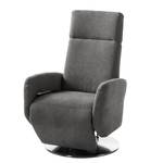 Fauteuil de relaxation Biar Tissu structuré - Gris