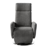 Fauteuil de relaxation Biar Tissu structuré - Gris