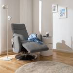 Fauteuil de relaxation Biar Tissu structuré - Gris