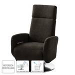 Fauteuil de relaxation Biar Tissu structuré - Marron