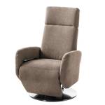 Fauteuil de relaxation Biar Tissu structuré - Beige chaud