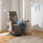 Fauteuil de relaxation Biar Tissu structuré - Beige chaud