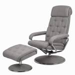 Fauteuil de relaxation Biby Gris clair