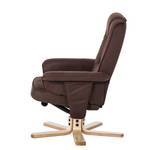 Relaxsessel Canillo II (mit Hocker) Braun