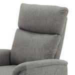 Fauteuil de relaxation Cintra Microfibre - Gris