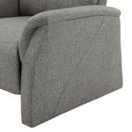 Fauteuil de relaxation Cintra Microfibre - Gris