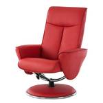 Relaxfauteuil Kenzo (met hocker) kunstleer