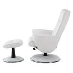 Fauteuil de relaxation Kenzo Cuir synthétique blanc