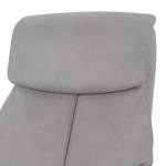 Relaxfauteuil Loup City microvezel - grijs