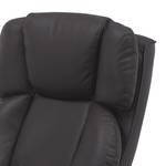 Fauteuil de relaxation Protem Avec repose-pieds - Imitation cuir - Marron