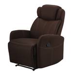 Fauteuil de relaxation Sherborne Microfibre - Marron