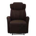 Fauteuil de relaxation Sherborne Microfibre - Marron