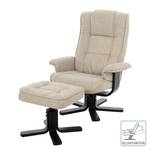 Fauteuil de relaxation Wenzo Tissu - Sable