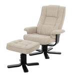 Fauteuil de relaxation Wenzo Tissu - Sable