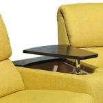 Relaxsofa Space (2-Sitzer) Webstoff Mit Relaxfunktion - Gelb