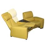 Relaxsofa Space (2-Sitzer) Webstoff Mit Relaxfunktion - Gelb