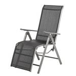 Relaxstoel Solidus Linu verstelbaar van aluminium