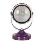 Lampe rétro Rallye 1 ampoule - Violet