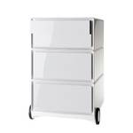 Caisson à roulettes easyBox II Blanc