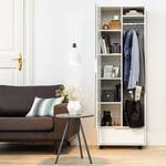 Armoire de vestibule KiYDOO smart Blanc alpin