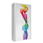 Armoire easyOffice Abstrait II Multicolore - Hauteur : 204 cm