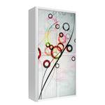 Armoire easyOffice Geometrique II Multicolore - Hauteur : 204 cm