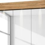 Drehtürenschrank Rumia Braun - Holzart/Dekor - 253 x 213 x 62 cm