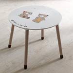 Ronde tafel Coloré beige