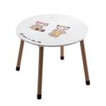 Ronde tafel Coloré beige