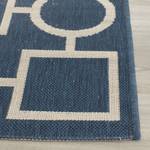 Tapis d’intérieur/extérieur Capri Island Fibres synthétiques - Bleu / Beige clair