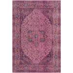 Teppich Alvita Mischgewebe - Pink - 160 x 230 cm