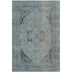 Teppich Ambrosine Mischgewebe - Hellblau - 90 x 150 cm