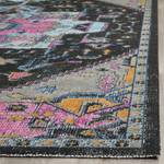 Teppich Alroy Mischgewebe - Grau / Pink - 200 x 300 cm