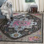 Teppich Alroy Mischgewebe - Grau / Pink - 243 x 304 cm