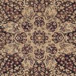 Teppich Aymara Mischgewebe - Beige / Weinrot - 200 x 300 cm