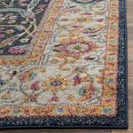 Tapijt Melvina mixweefsel - donkerblauw/beige - 200 x 300 cm