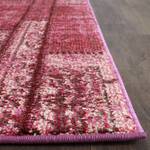 Tapis Effi Fibres synthétiques - Framboise - 160 x 230 cm