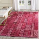 Tapis Effi Fibres synthétiques - Framboise - 120 x 180 cm