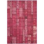 Tapis Effi Fibres synthétiques - Framboise - 120 x 180 cm