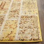 Tapis Effi Fibres synthétiques - Jaune / Crème - 160 x 230 cm