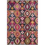 Tapis Enzo Fibres synthétiques - Multicolore - 160 x 230 cm