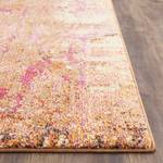 Tapis Inigo Fibres synthétiques - Orange / Marron - 160 x 230 cm