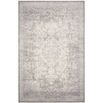 Tapis Annabelle Fibres synthétiques - Beige / Pourpre - 200 x 300 cm