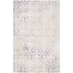 Teppich Bettine Kunstfaser - Sand / Lila - 200 x 300 cm