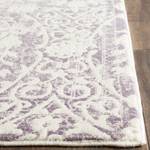 Tapis Bettine Fibres synthétiques - Sable / Violet - 200 x 300 cm